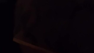 【フェチズム】女子大生　美尻　縞パン　脱がす　　(素人、JD、個人撮影)※無音