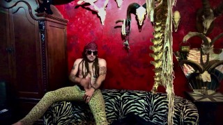 Goth guy in his natural habitat 😊