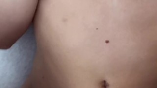 Riding on my boyfriend's big dick