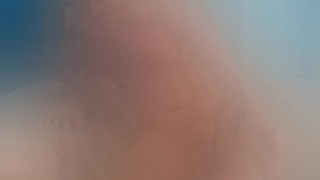 Caught my wife cheating with the neighbor. Wife fucks the neighbor.