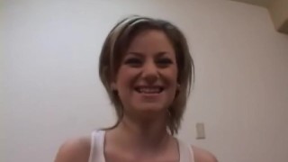 Alex roughly fucked from behind while sucking dick