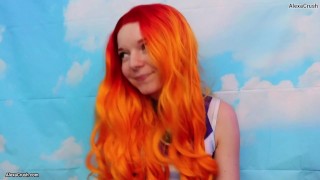 Teen Titans Starfire and Robin Get It On