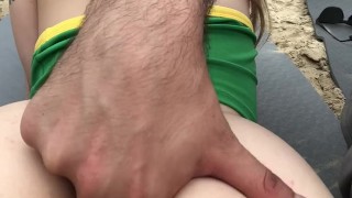 Fingering anal