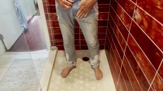 Piss Play Naughtiness in the Shower