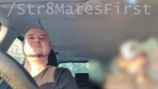 Bear Driver Blows Str8 Tradie Apprentice with BBC - SUBTITLED