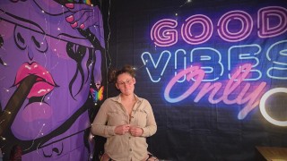 SexyWifeAD Teases Strangers Cock then Sucks his Huge Dick for Facial