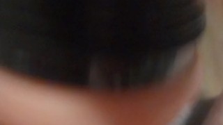 Fuckin my Asa Akira fleshlight