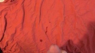 Big Dick Amateur Cum Vid for the Wife (short)