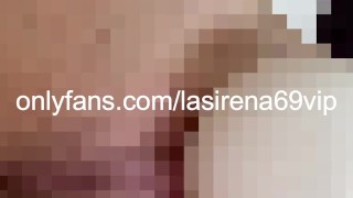 Panties On But My Pussy Is Dripping Wet From The Vibrator