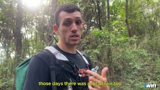 A perfect day with my best friend, we went hiking, laughed and had a lot of sex