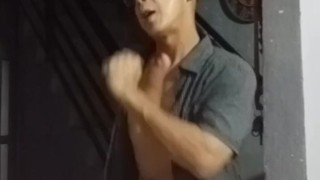 just reply my body laguage to you