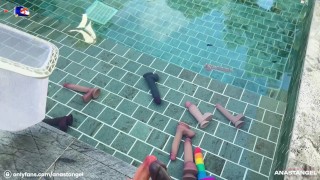 "No money, but I can pay with my big tits and blowjob" | Anastangel