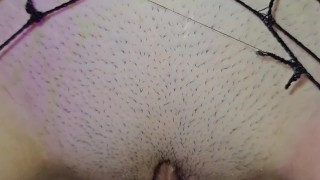 Fucked a student because of bad grades, hard spanking and cum inside her