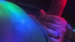 Sexy Latina Sucks Big Dick