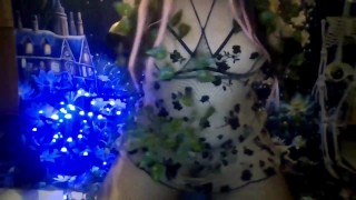 Swamp Witch Makes You Drink Her Potient, Casts A Magic Spell To Conjure A Fucking Session