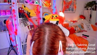 blue mood for blowjob