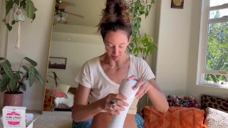 My Clone-A-Pussy Reveal & Comparison // A Lucky Fan is Going to Fuck My Pussy!!