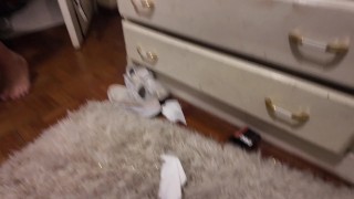 Milf ardientes pide que le den sexo rápido y con muchos gritos (ponte audifonos)