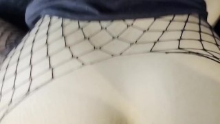 Sexy Petite Latina Gets Cum in Her Ass