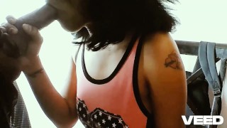 SEXY EXOTIC GIRL FRIEND DOES CUCKOLD BLOW JOB BIG DICK BBC AFTERPARTY AFRICA