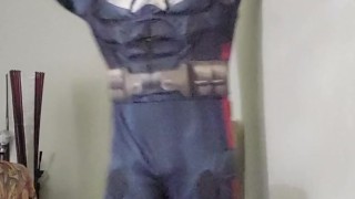 Muscle Fantasy Gym Guy Maolo in XXX Cosplay p20!