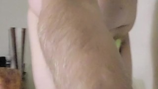 Stud Works Very HARD TO BE The World's Top Porn Star!