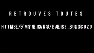 En vacances à Paris, on se fait détruire par deux grosses queues avec Tiffany Leiddi!