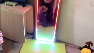 Bewitching Suck-Off: Deep Throat, Smoke & Creamy Finish on My Face 😈💦