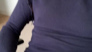 Jacking off in my jeans and Hollister boxers, sagging a bit. Nice orgasm on my jeans too