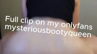Cheating with my yoga teacher. (full clip on onlyfans mysteriousbootyqueen)