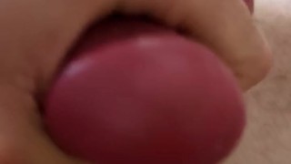 Playing with my 7” dick and my toys