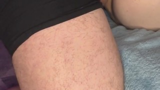 Louis is playing with my asshole