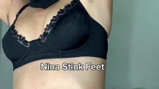 Stinky Armpit Fetish sniffing! Hot slut with Armpit Fetish.