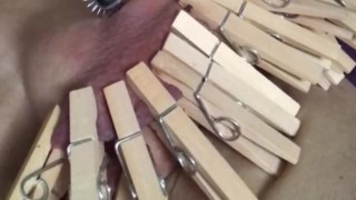 Pegs as toys for big boys can be fun. Ask the bestie.