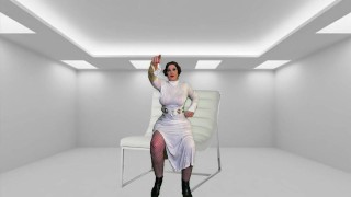 Granny Princess Leia: Darth Tochter Sucks Darth Vader’s Taboo Cock 2 25 2024 CAMS23456