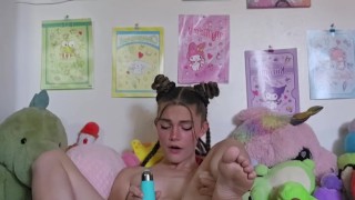 Watch me use my Vibrator