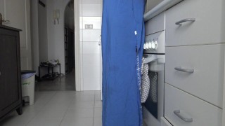 turkish muslim wife lets stepson cum inside her asshole while husband is at work