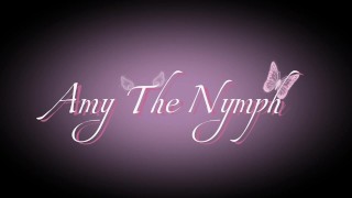 Pink Alternative Girl with Big Tits, Masturbates in front of You!