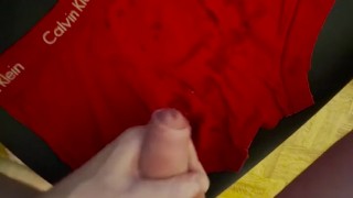 nutting in my calvins compilation