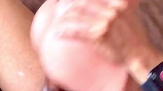 LIGHT SKIN TWINK FUCKS HIS TOY THINKIN ABOUT YOU RIDING HIS DICK!!!