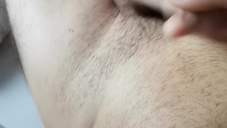 Intimate Solo Moment