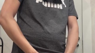 halloween- ghostface so freaking horny cumming huge load