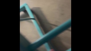 Dry Humping Desk In Storage Closet At Work Alone After Hours