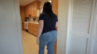 Big Booty BBW Paige Steele Gets Fucked Hard by Home Intruder with Huge Cock - Steve Rickz