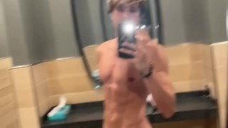 Again...!! Suck And Rough Fucked With This Dildo Till Creampie , Thanks God That No One Came 🍆🍑💦