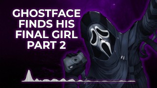 Ghostface Finds His Final Girl Part 2 | Male Moans | Deep Voice | Dirty Talk | Audio Erotica [M4F]