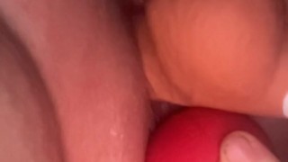 Dildo and rose combo part 3