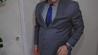 Daddy has a job for you: smell his strong sulfur farts up close!