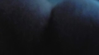 Straight POV solo ass and teabag viewing. POV facial cumshot