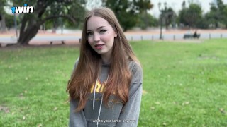 I Helped A Stranger Girl And She Let Me Cum In Her CREMPAI